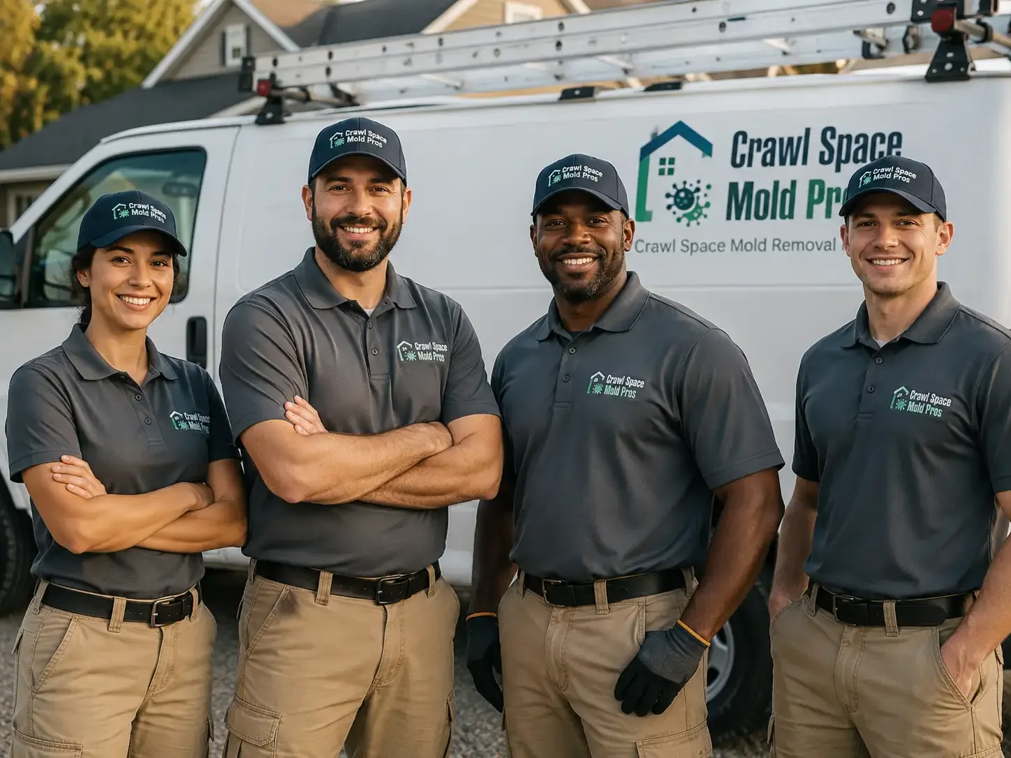 Crawl Space Mold Removal company in Brent, AL